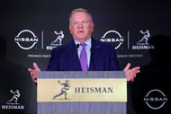 LSU coach Brian Kelly speaks to the media during a press conference
